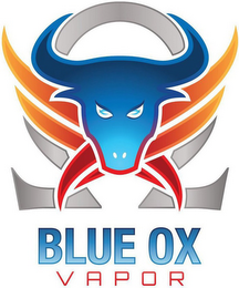 BLUE OX VAPOR logo