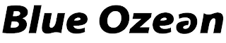 BLUE OZEAN logo