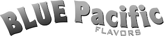 BLUE PACIFIC FLAVORS logo