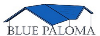 BLUE PALOMA logo