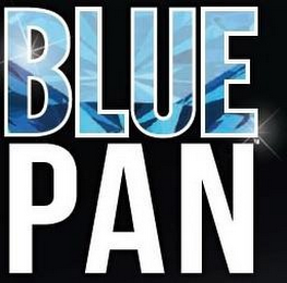 BLUE PAN logo