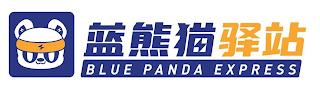 BLUE PANDA EXPRESS logo