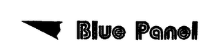 BLUE PANEL