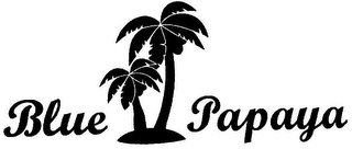 BLUE PAPAYA logo