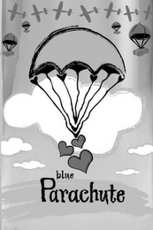 BLUE PARACHUTE logo