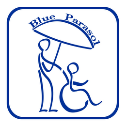BLUE PARASOL logo