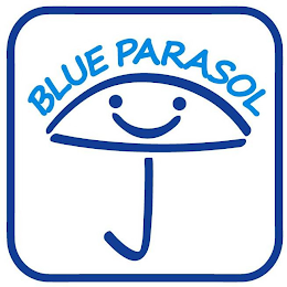 BLUE PARASOL logo