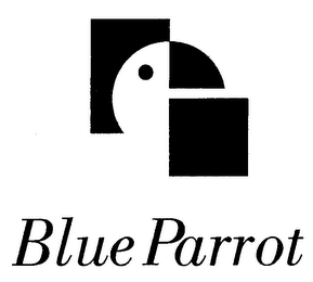 BLUE PARROT logo