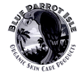 BLUE PARROT ISLE ORGANIC SKIN CARE PRODUCTS logo
