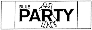 BLUE PARTY logo