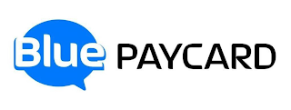BLUE PAYCARD logo