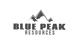 BLUE PEAK RESOURCES logo