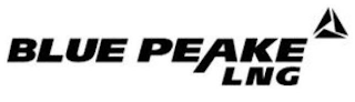 BLUE PEAKE LNG logo