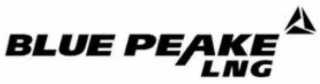 BLUE PEAKE LNG logo