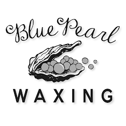 BLUE PEARL WAXING logo