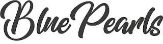 BLUE PEARLS logo