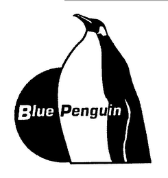 BLUE PENGUIN logo