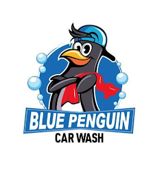 BLUE PENGUIN CAR WASH logo