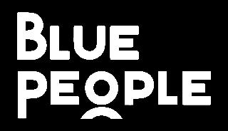 BLUE PEOPLE logo
