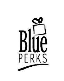 BLUE PERKS logo