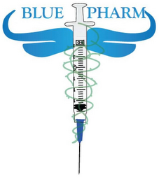 BLUE PHARM logo