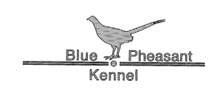 BLUE PHEASANT KENNEL logo