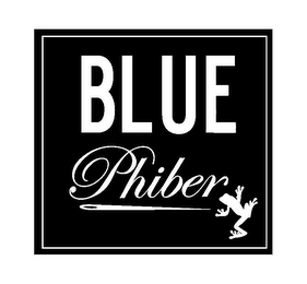 BLUE PHIBER logo