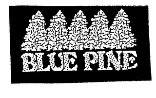 BLUE PINE logo