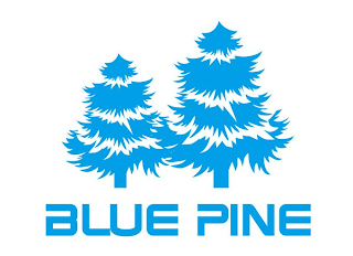 BLUE PINE logo
