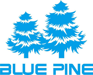 BLUE PINE logo