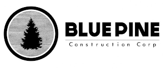 BLUE PINE CONSTRUCTION CORP logo