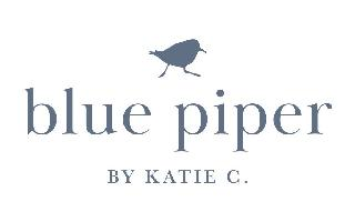 BLUE PIPER BY KATIE C. logo