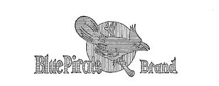 BLUE PIRATE BRAND logo