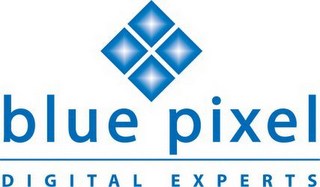 BLUE PIXEL DIGITAL EXPERTS logo
