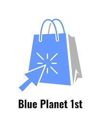 BLUE PLANET 1ST logo
