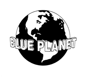 BLUE PLANET logo