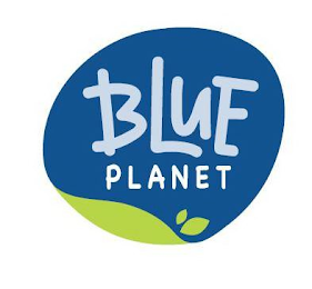 BLUE PLANET logo