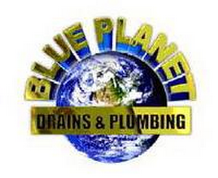 BLUE PLANET DRAINS & PLUMBING logo