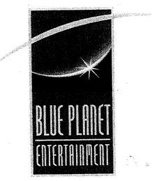 BLUE PLANET ENTERTAINMENT logo