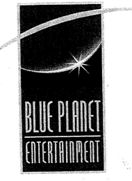 BLUE PLANET ENTERTAINMENT logo