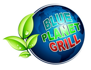 BLUE PLANET GRILL logo