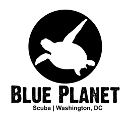 BLUE PLANET SCUBA logo
