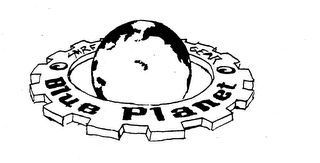 BLUE PLANET SURF GEAR logo
