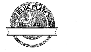 BLUE PLATE logo