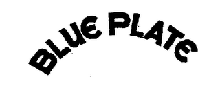 BLUE PLATE logo