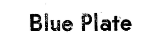 BLUE PLATE logo