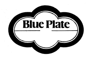BLUE PLATE logo
