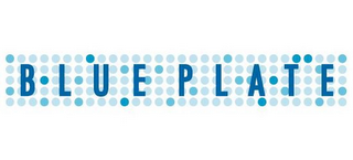 BLUE PLATE logo