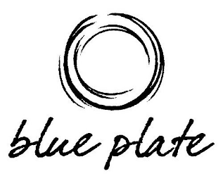 BLUE PLATE logo