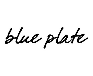 BLUE PLATE logo